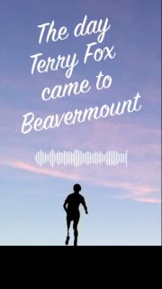 This September 14, communities around the world will participate in the Terry Fox Run For The Cure. As a tribute to the greatest Canadian who ever lived, TA2 Original Podcast, @sorryaboutthemurder presents a special mini-episode: ‘The Day Terry Fox Came To Beavermount’. We hope you enjoy the tribute, and we really hope you donate at TerryFox.org. Like Terry said, Cancer Can Be Beaten.
Head to the link in our bio to listen now 🎧