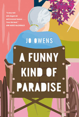 Audiobook Cover Photo "A Funny Kind of Paradise" written by Jo Owens
