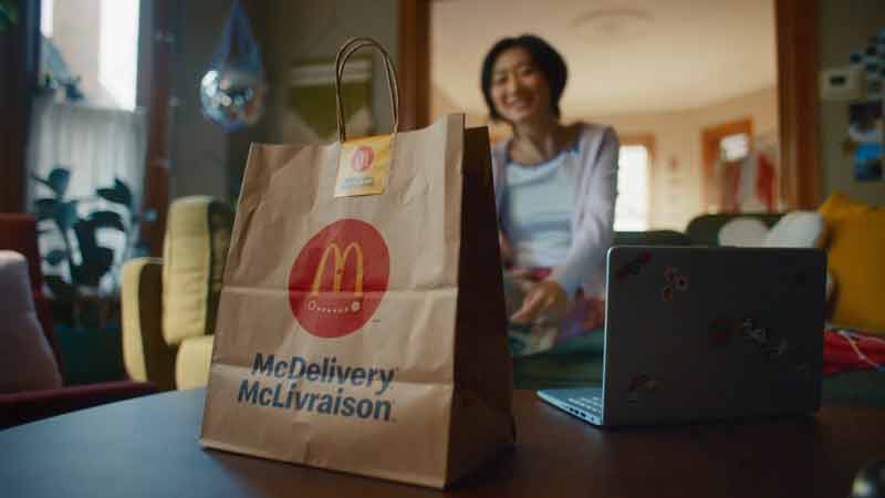 McDONALD'S - McDelivery